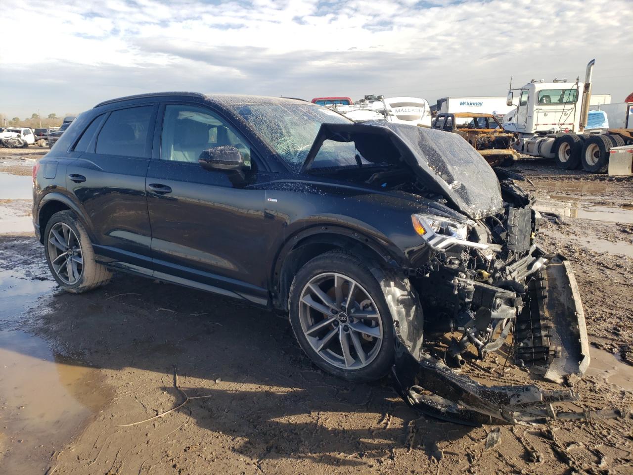 2022 AUDI Q3 PREMIUM PLUS S LINE 45 VIN:WA1EECF33N1018899