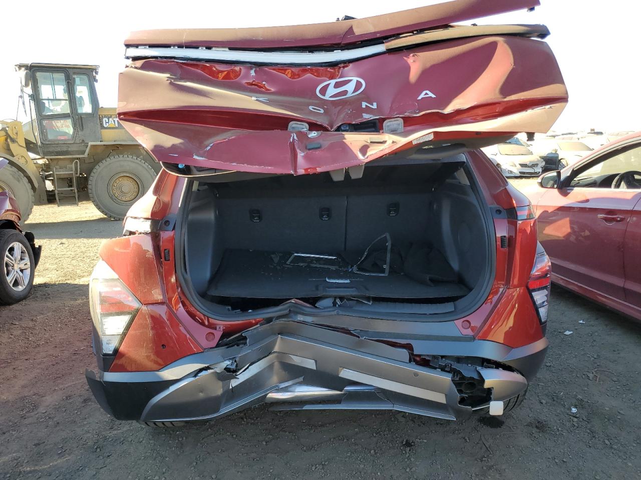 2024 HYUNDAI KONA LIMITED VIN:KM8HECA38RU184491