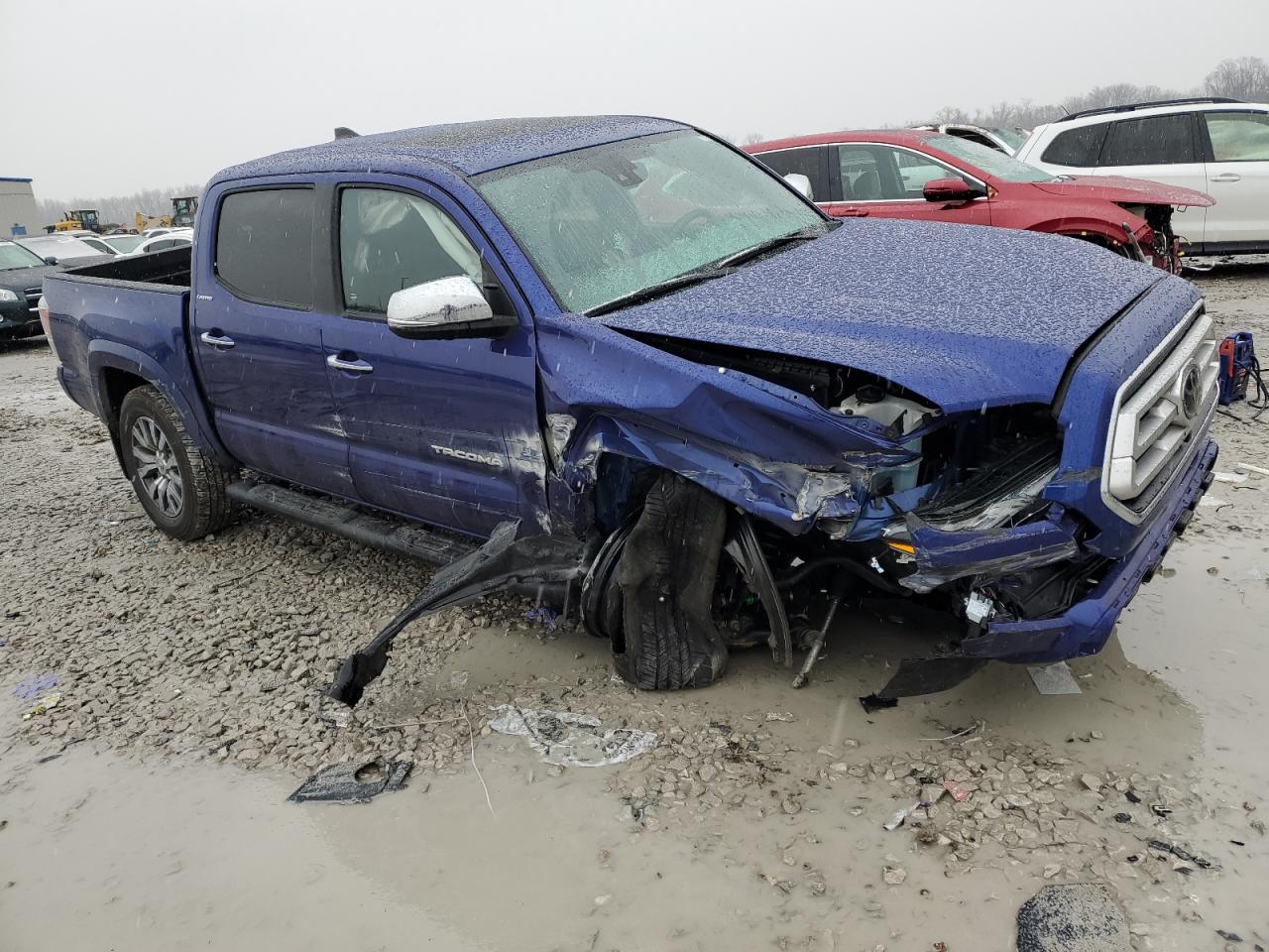 2023 TOYOTA TACOMA DOUBLE CAB VIN:3TYGZ5AN6PT115712