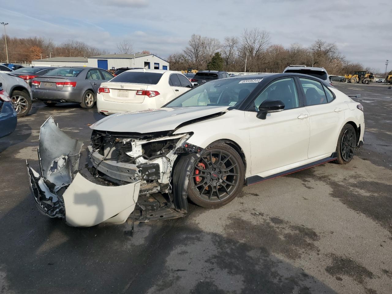 2022 TOYOTA CAMRY TRD VIN:4T1KZ1AK7NU065654