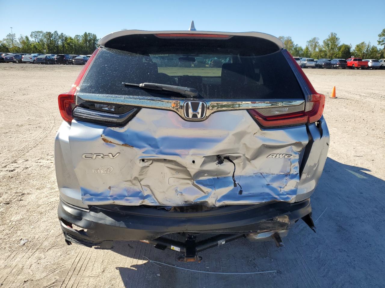 2022 HONDA CR-V EX VIN:2HKRW2H56NH625787