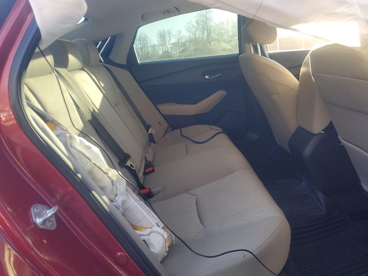 2023 HONDA ACCORD EX VIN:2T3WFREVXJW450320