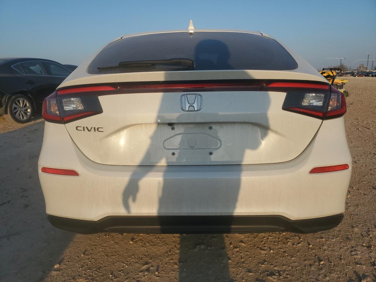 2024 HONDA CIVIC EXL VIN:19XFL1H75RE020404
