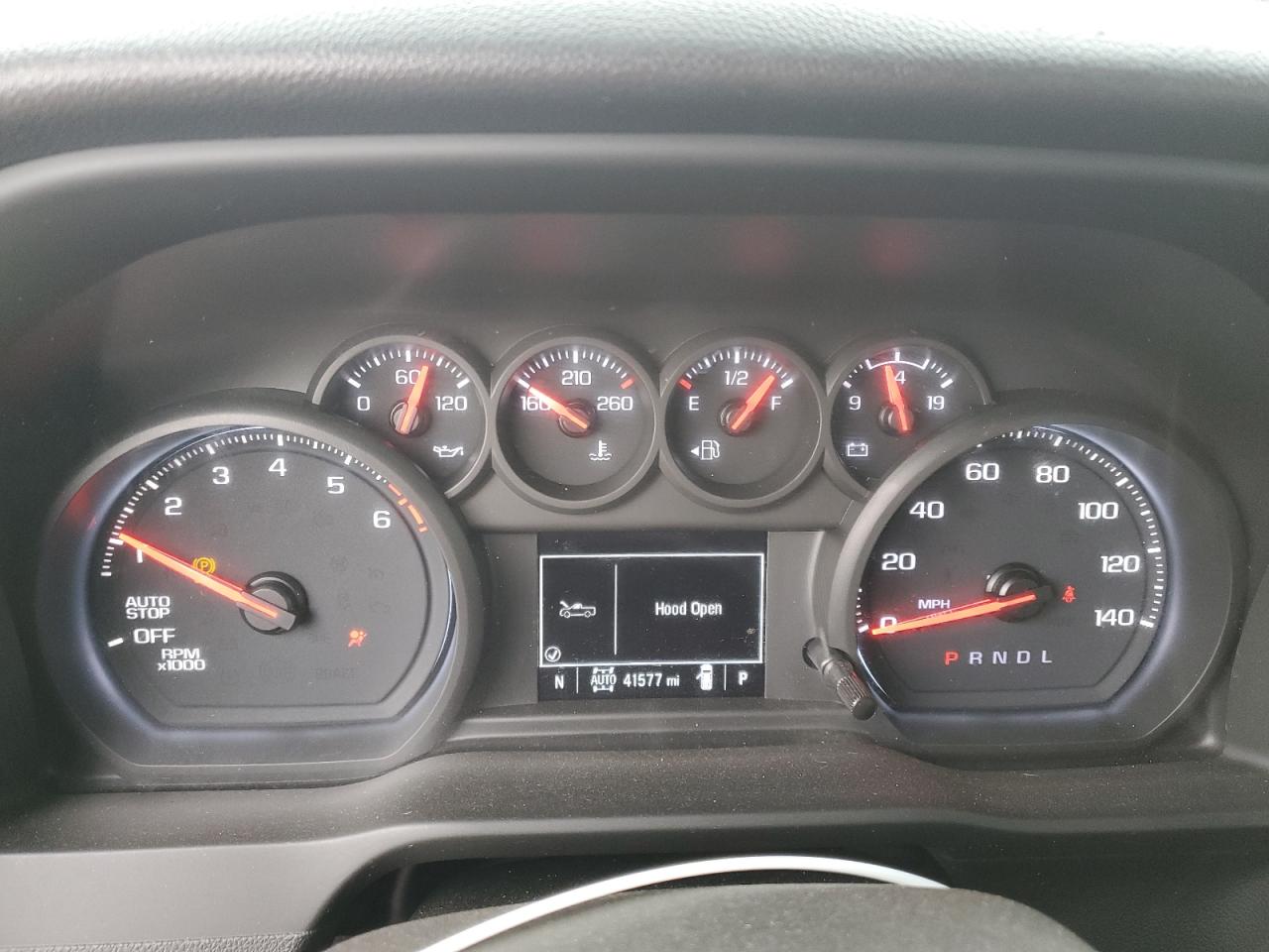 2023 CHEVROLET SILVERADO K1500 TRAIL BOSS CUSTOM VIN:3GCUDCED4PG233517