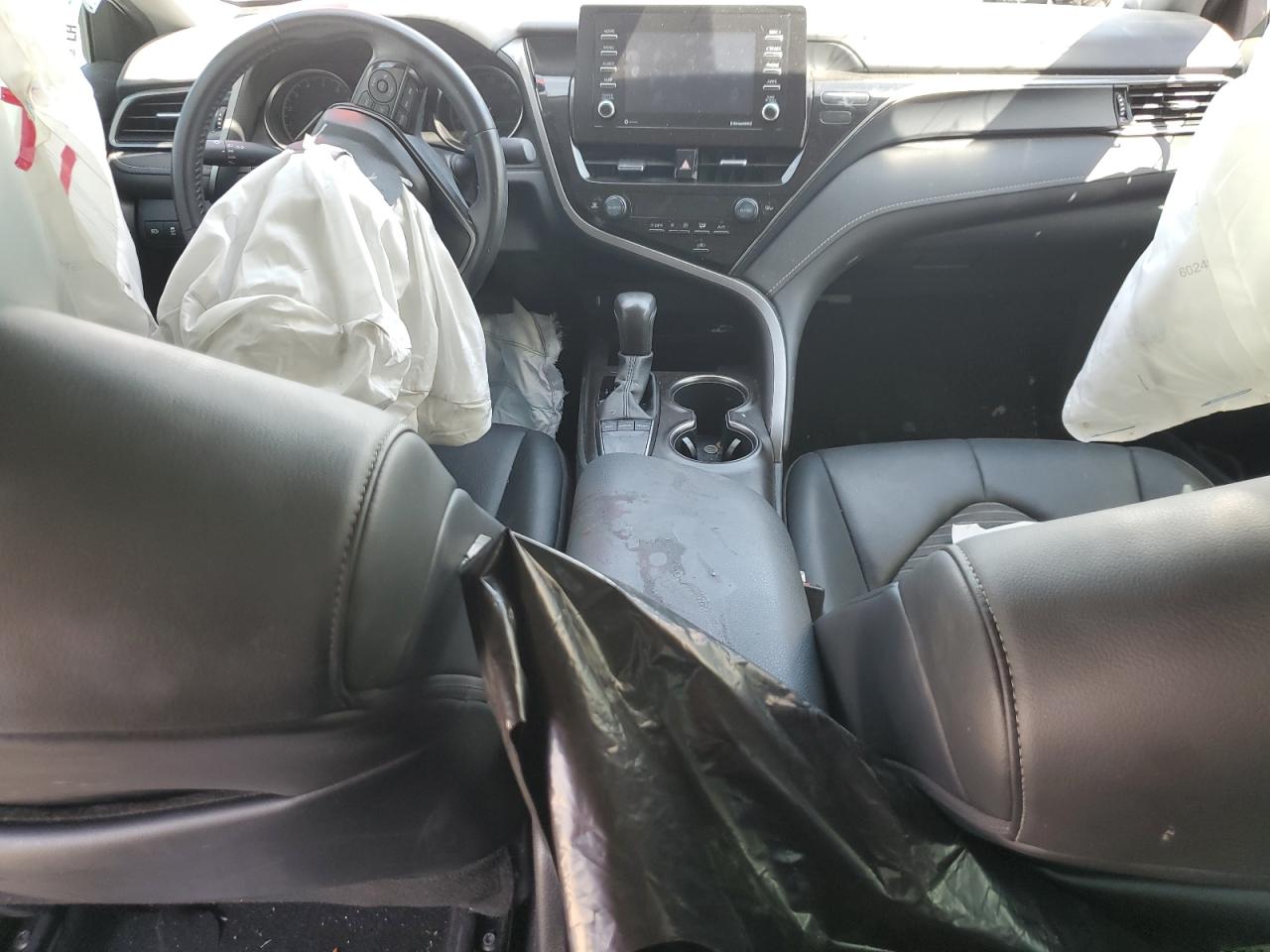 2022 TOYOTA CAMRY SE VIN:4T1G11AK3NU712161