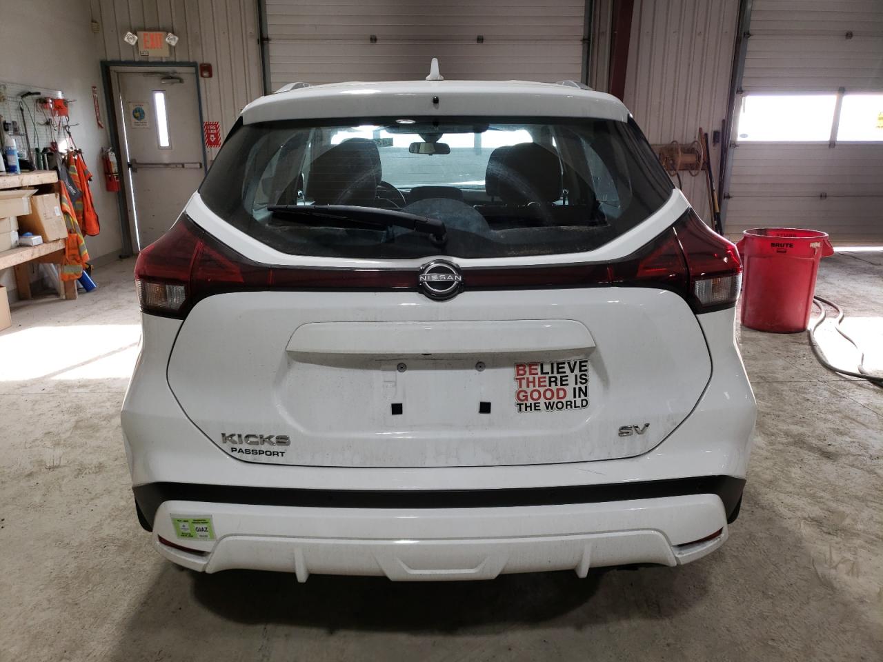 2024 NISSAN KICKS SV VIN:3N1CP5CV1RL494255
