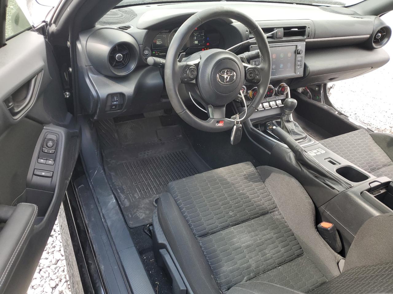 2023 TOYOTA GR 86  VIN:JF1ZNBC18P8762759