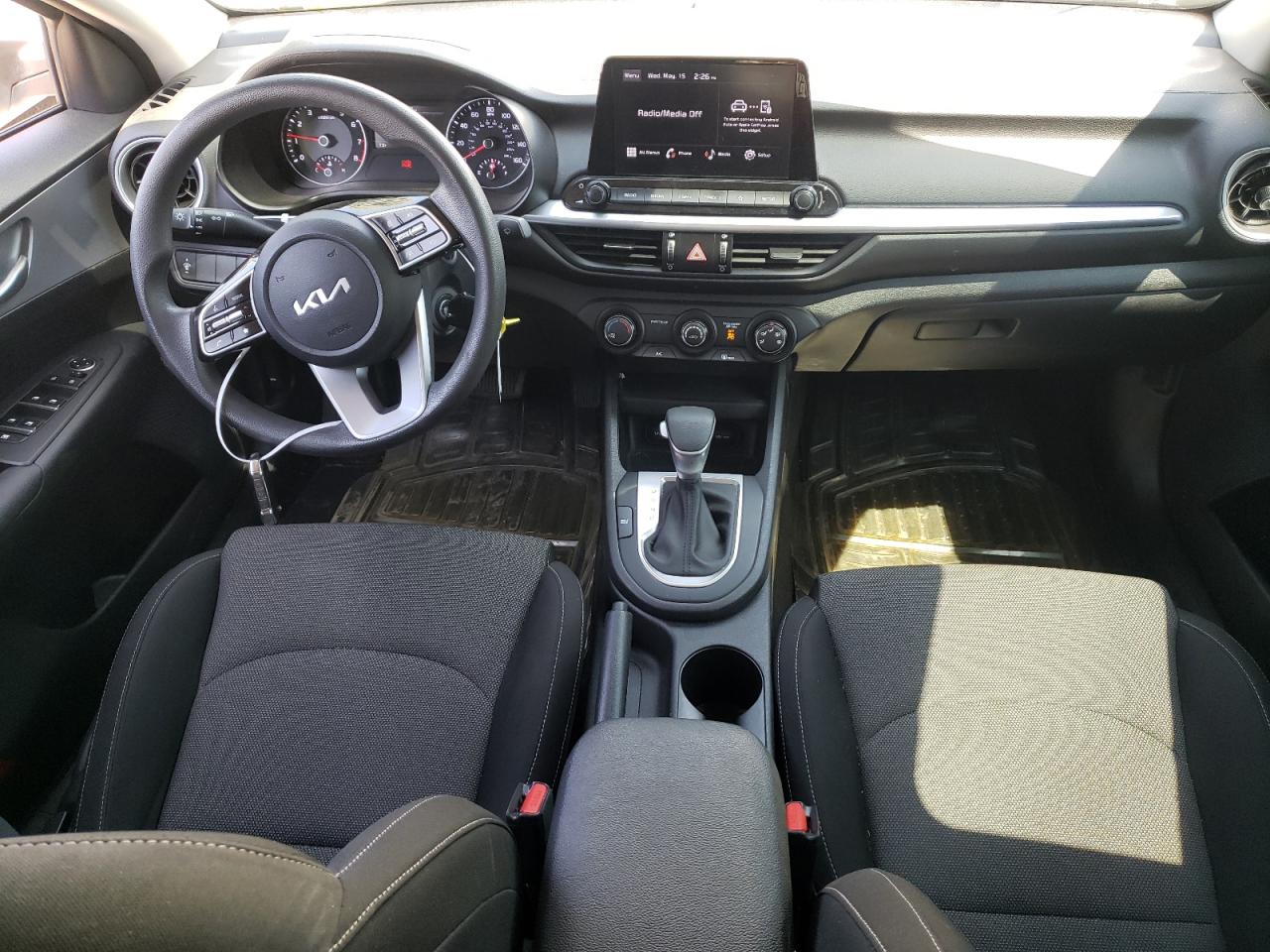 2022 KIA FORTE FE VIN:3KPF24AD7NE498242