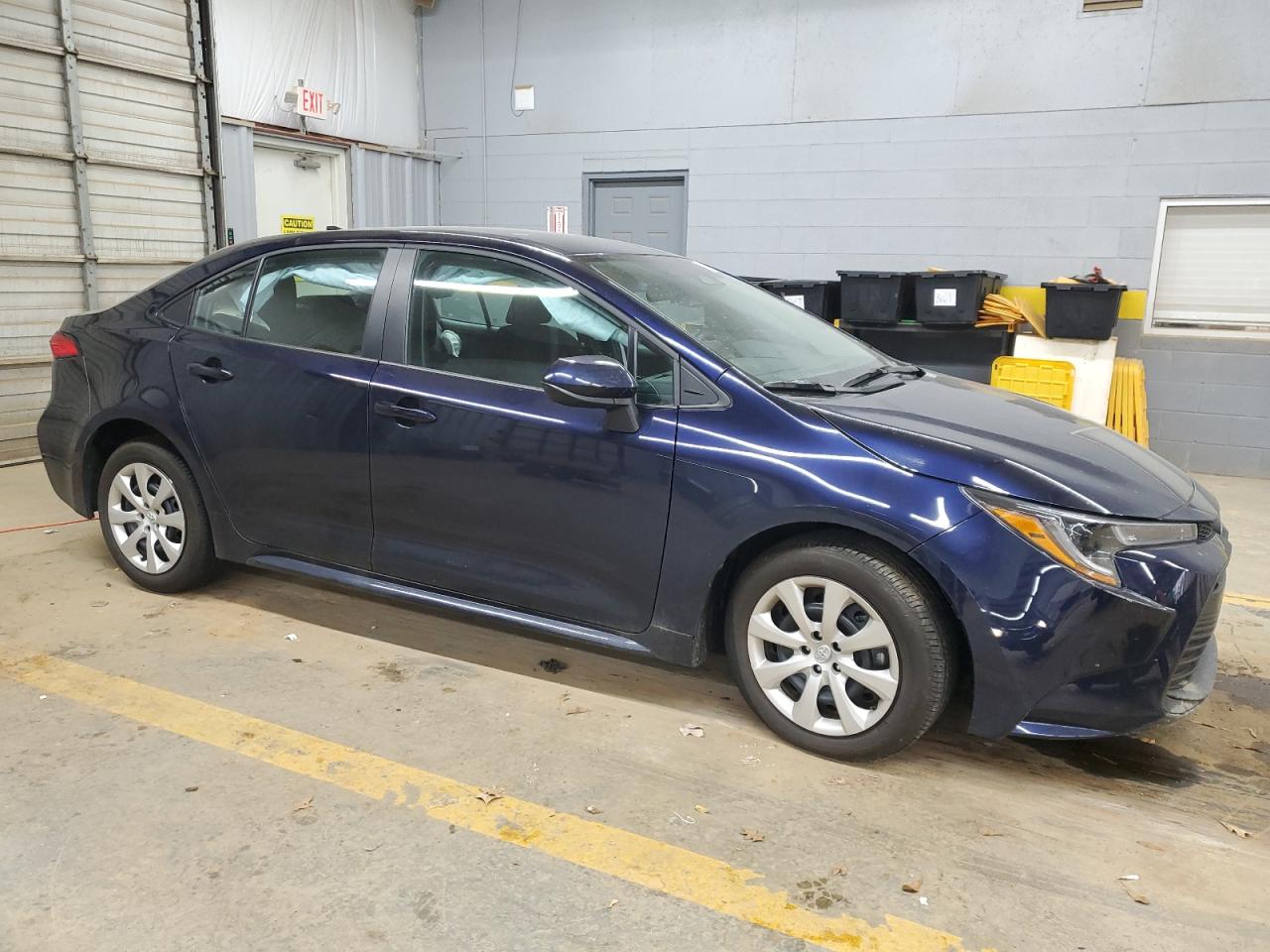 2024 TOYOTA COROLLA LE VIN:5YFB4MDEXRP147293
