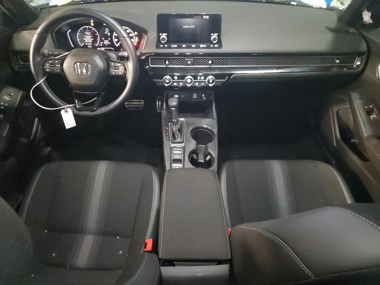 2024 HONDA CIVIC SPORT VIN:19XFL2H89RE014488