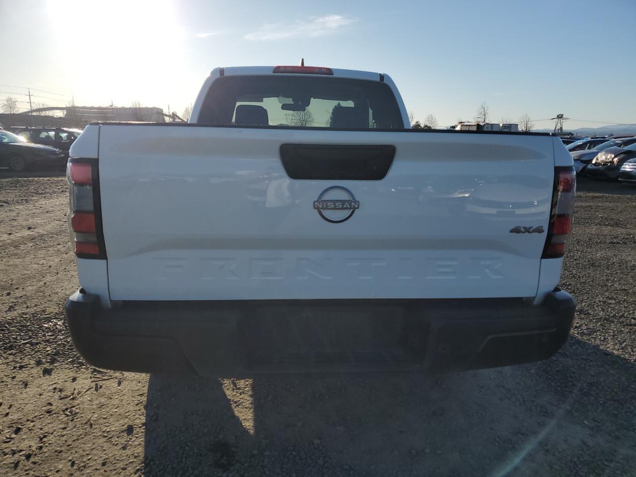 2023 NISSAN FRONTIER S VIN:1N6ED1CMXPN660197