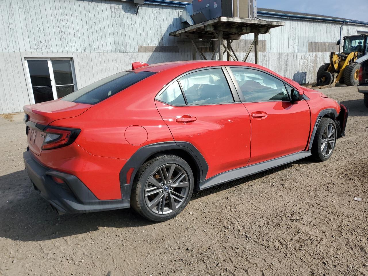 2022 SUBARU WRX  VIN:JF1VBAA69N9007529