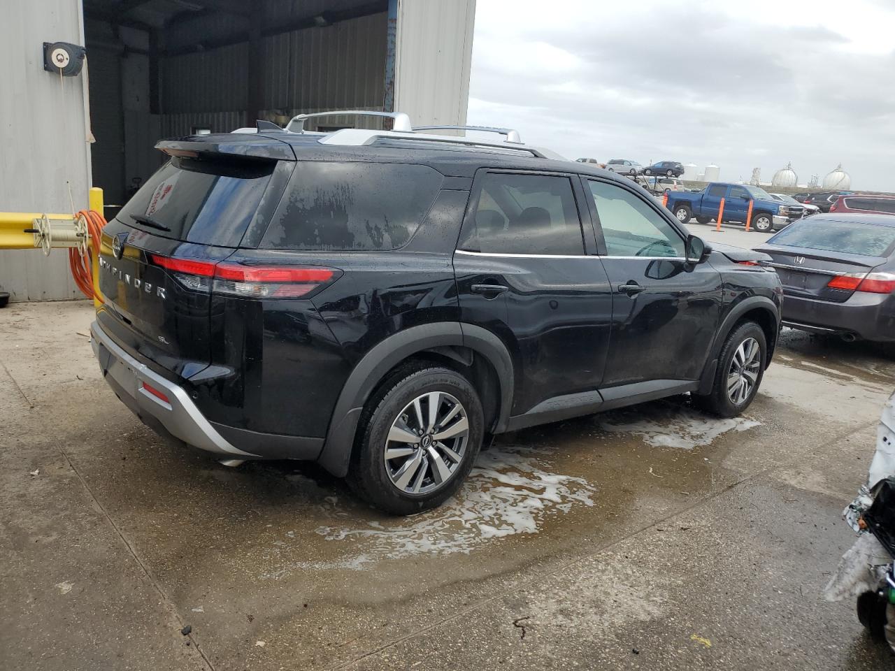 2024 NISSAN PATHFINDER SL VIN:5N1DR3CA8RC238442
