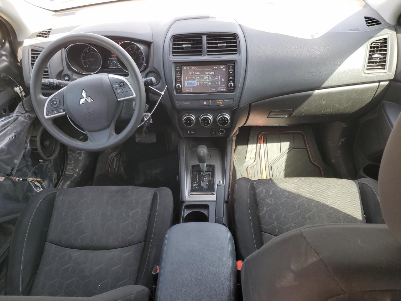 2022 MITSUBISHI OUTLANDER SPORT ES VIN:JA4APUAU3NU004711