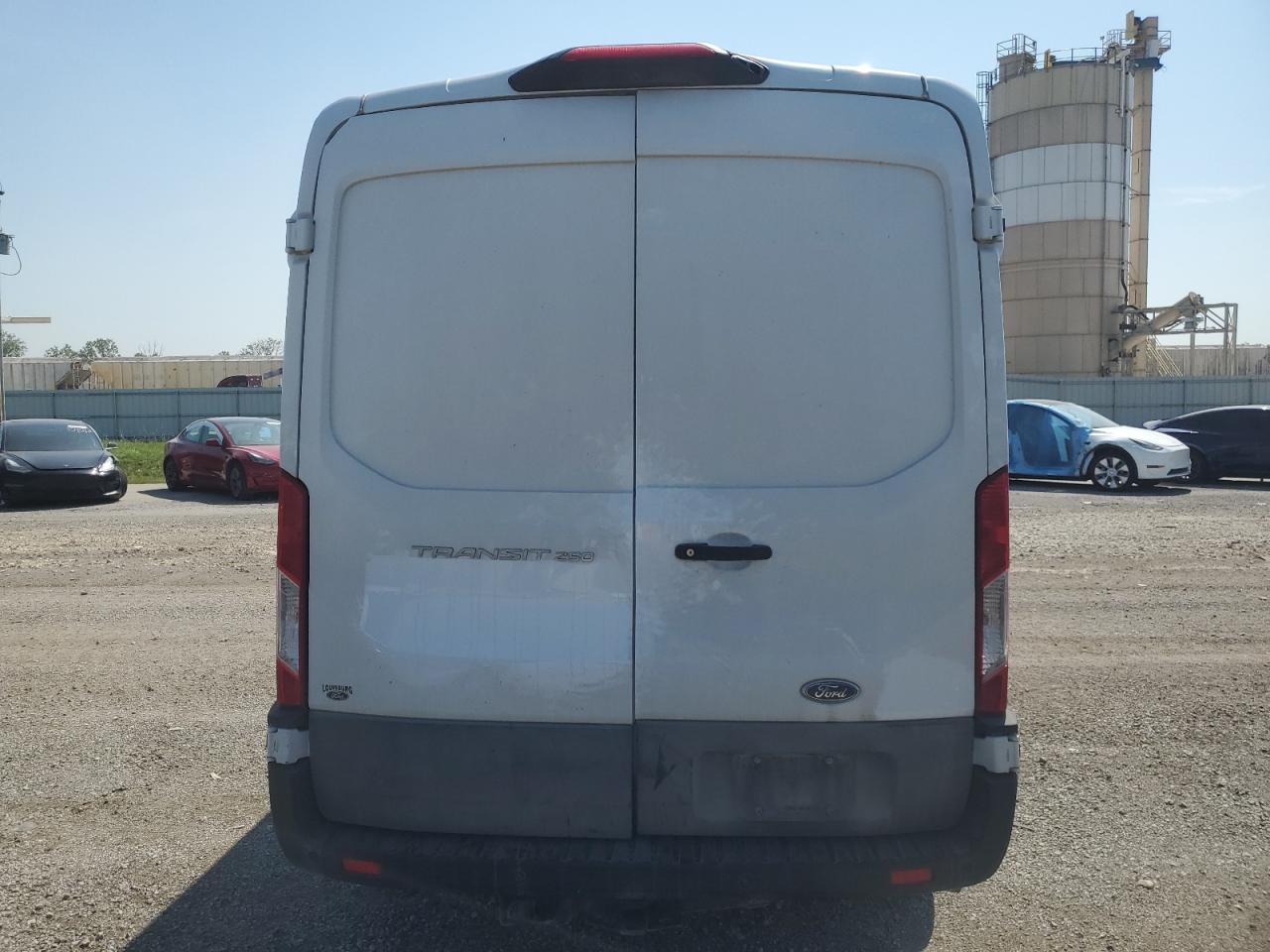 2023 FORD TRANSIT T-250 VIN:1FTBR1C82PKB25179