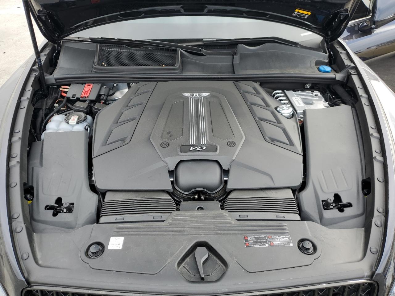 2023 BENTLEY BENTAYGA  VIN:SJAHT2ZV6PC019747