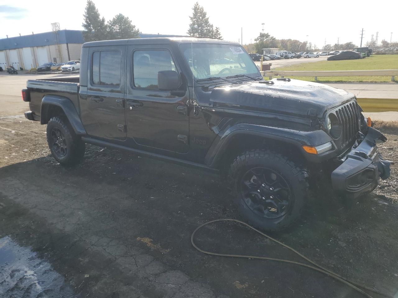 2023 JEEP GLADIATOR SPORT VIN:1C6HJTAG2PL556078