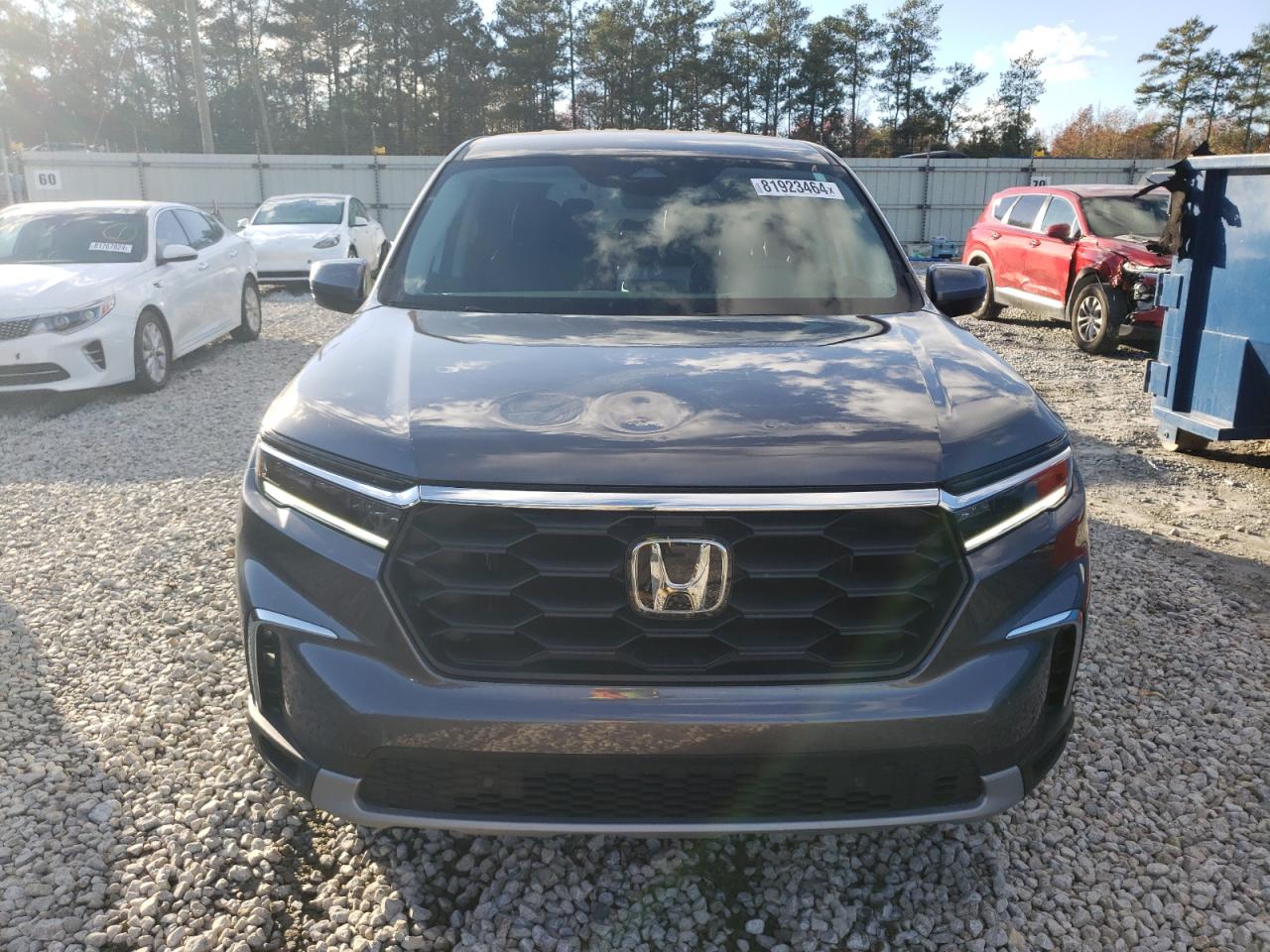 2023 HONDA PILOT EXL VIN:5FNYG2H51PB007495