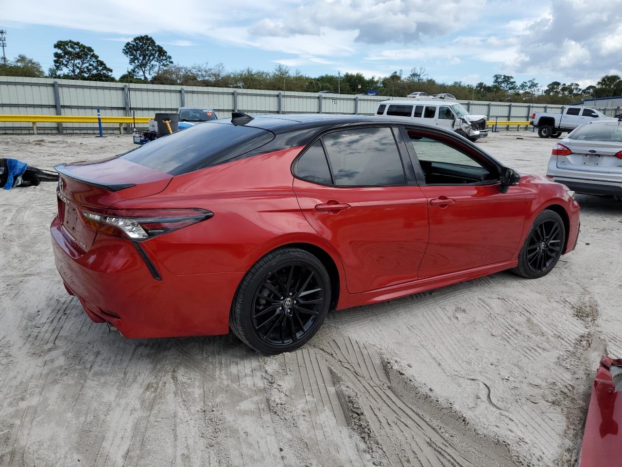 2023 TOYOTA CAMRY XSE VIN:4T1K61AK6PU080058