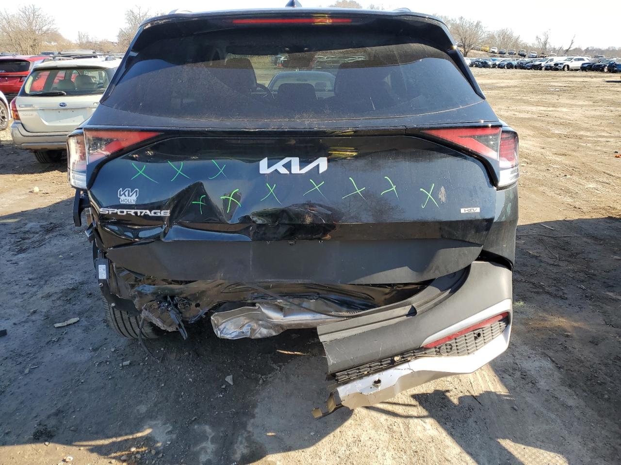 2023 KIA SPORTAGE EX VIN:KNDPVCAG5P7082077