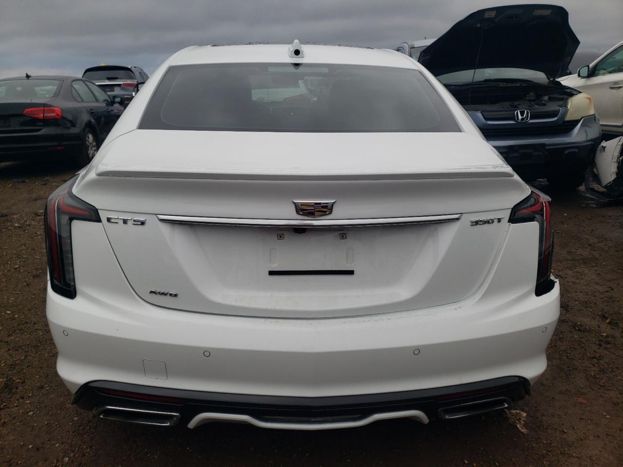 2023 CADILLAC CT5 SPORT VIN:1G6DU5RK4P0148480