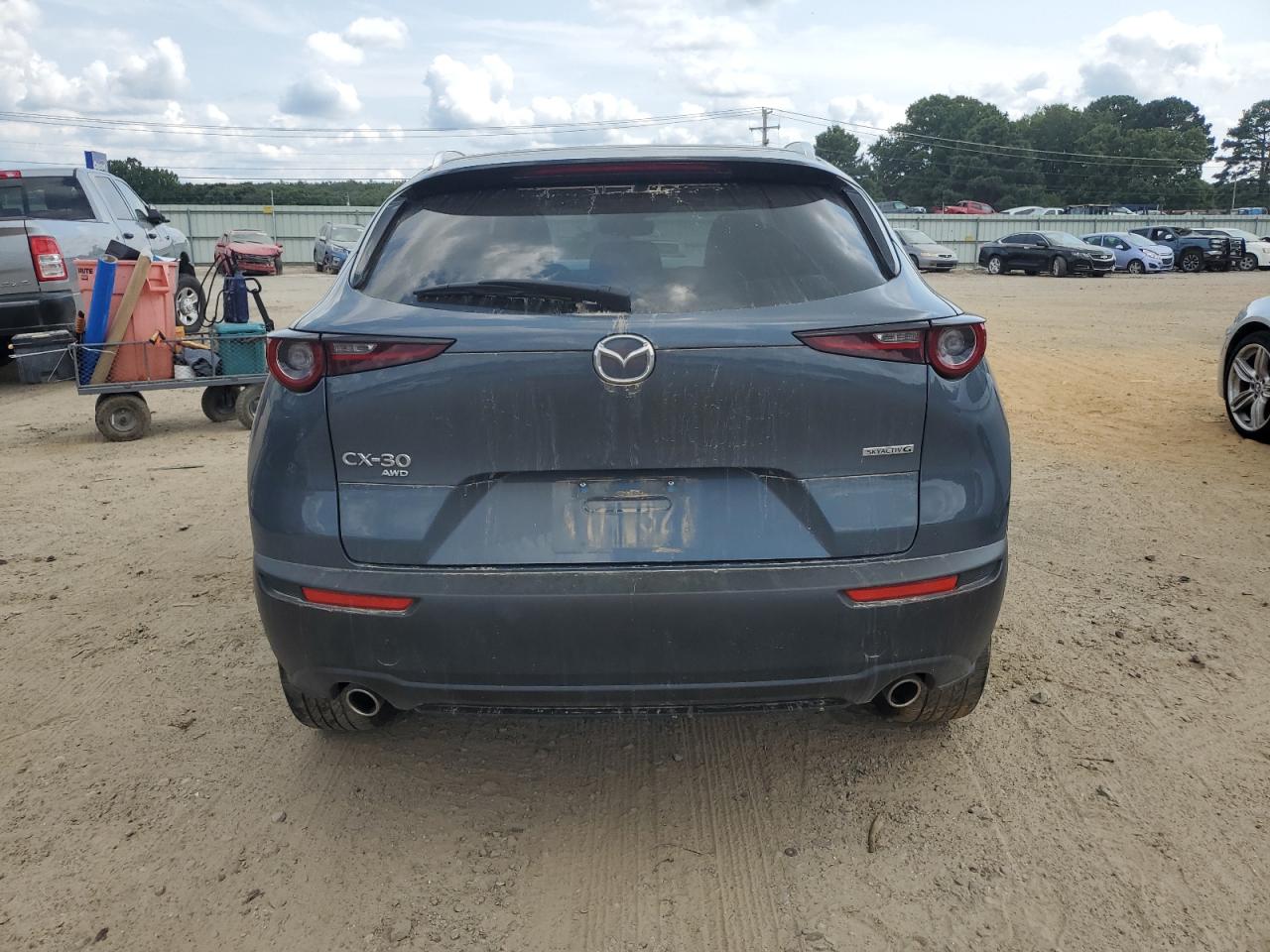 2022 MAZDA CX-30 PREFERRED VIN:3MVDMBCL2NM436391