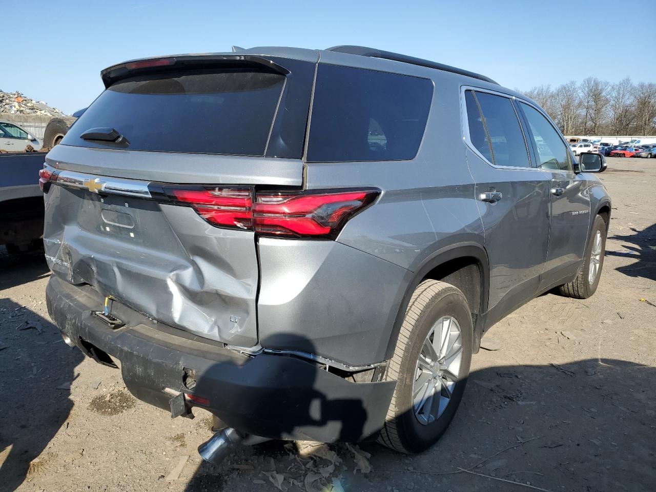 2023 CHEVROLET TRAVERSE LT VIN:1GNEVHKW2PJ226334