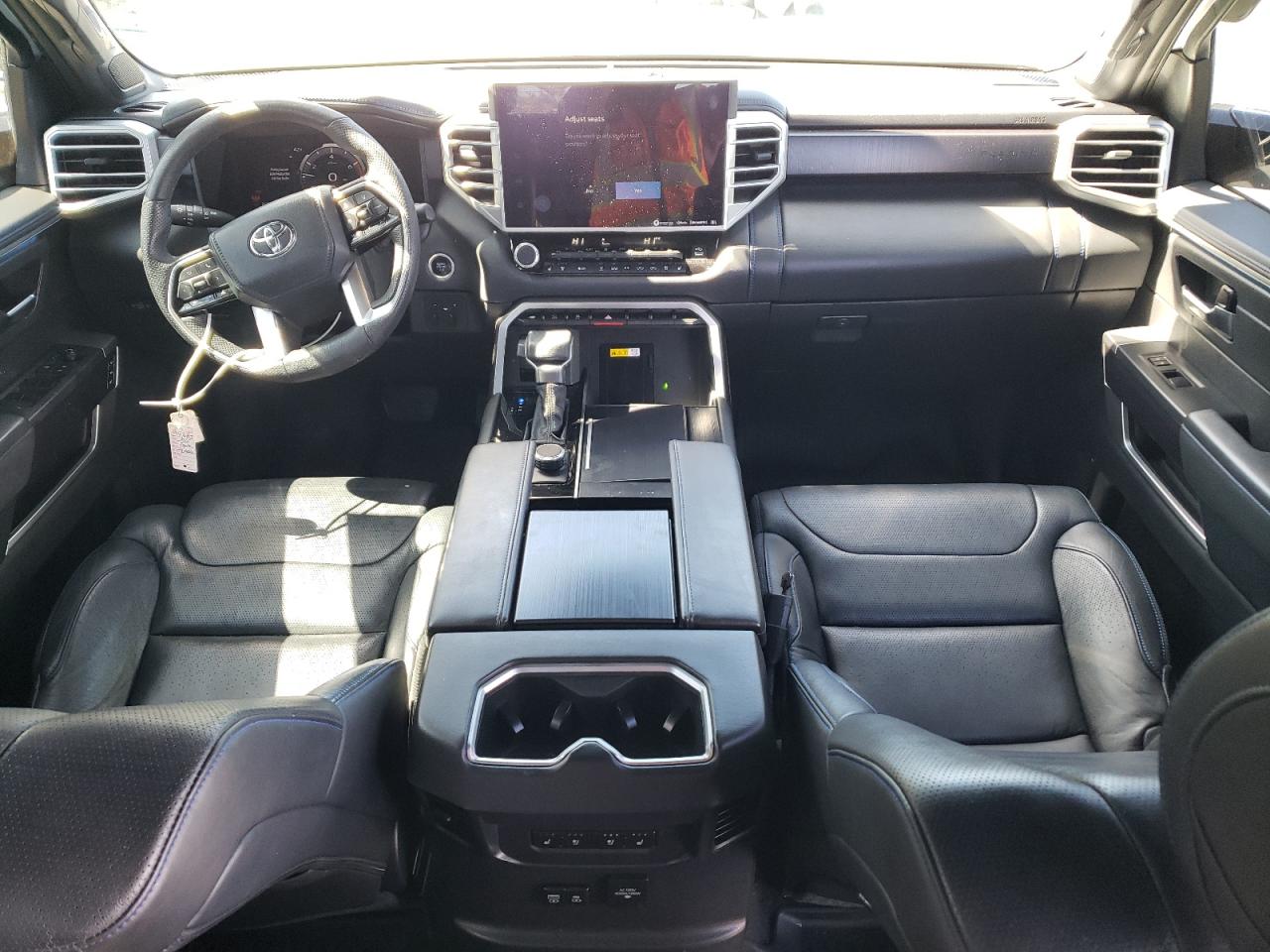 2022 TOYOTA TUNDRA CREWMAX PLATINUM VIN:5TFNA5DB3NX028580