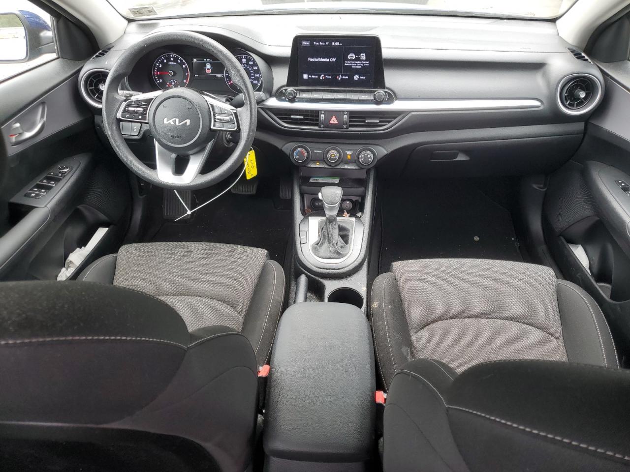 2022 KIA FORTE FE VIN:3KPF24AD1NE476446