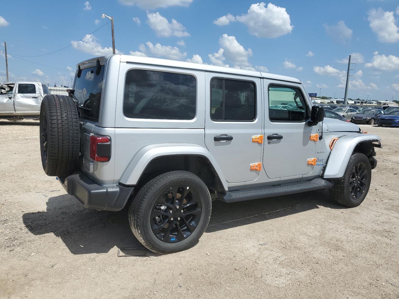 2022 JEEP WRANGLER UNLIMITED SAHARA 4XE VIN:1C4JJXP61NW178752