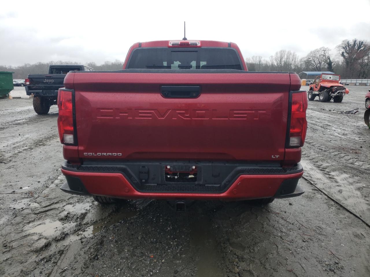 2023 CHEVROLET COLORADO LT VIN:1GCPTCEK5P1217033