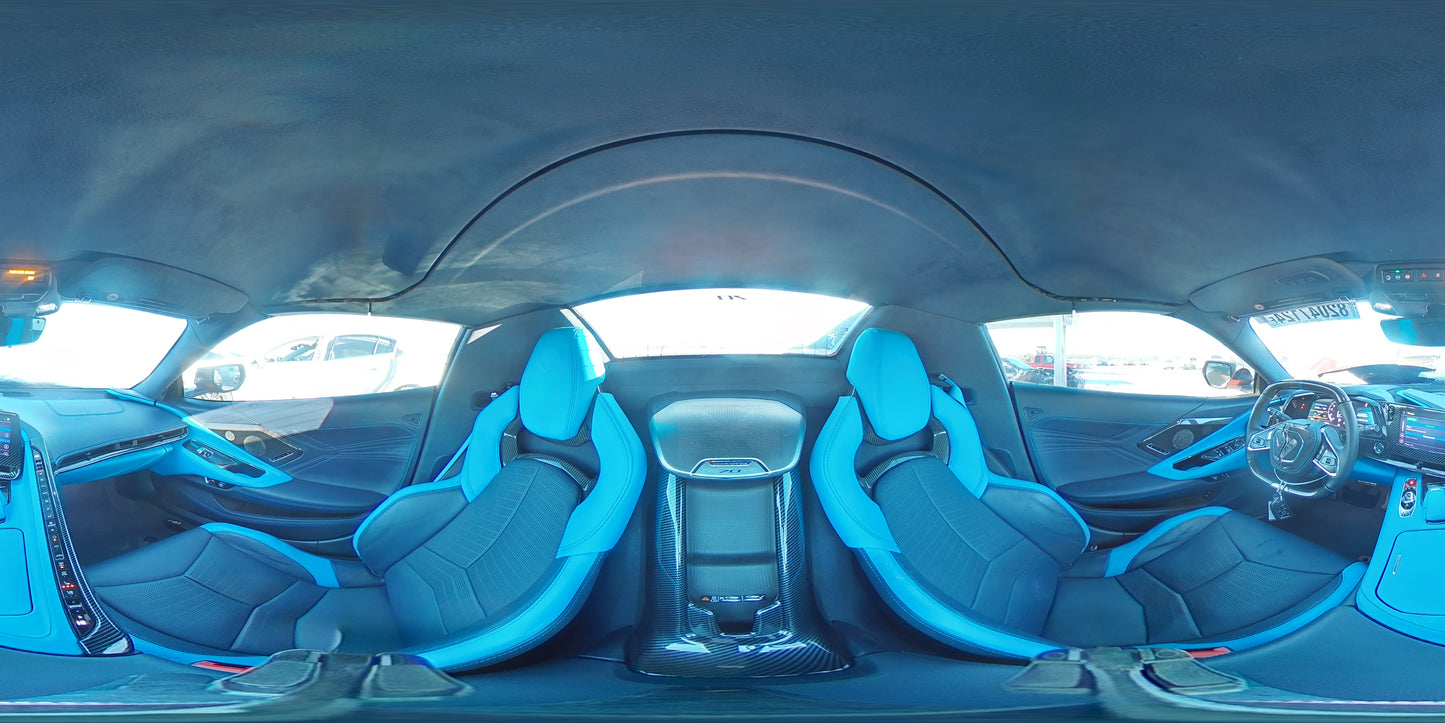 2023 CHEVROLET CORVETTE Z06 3LZ VIN:1G1YF3D39P5601842