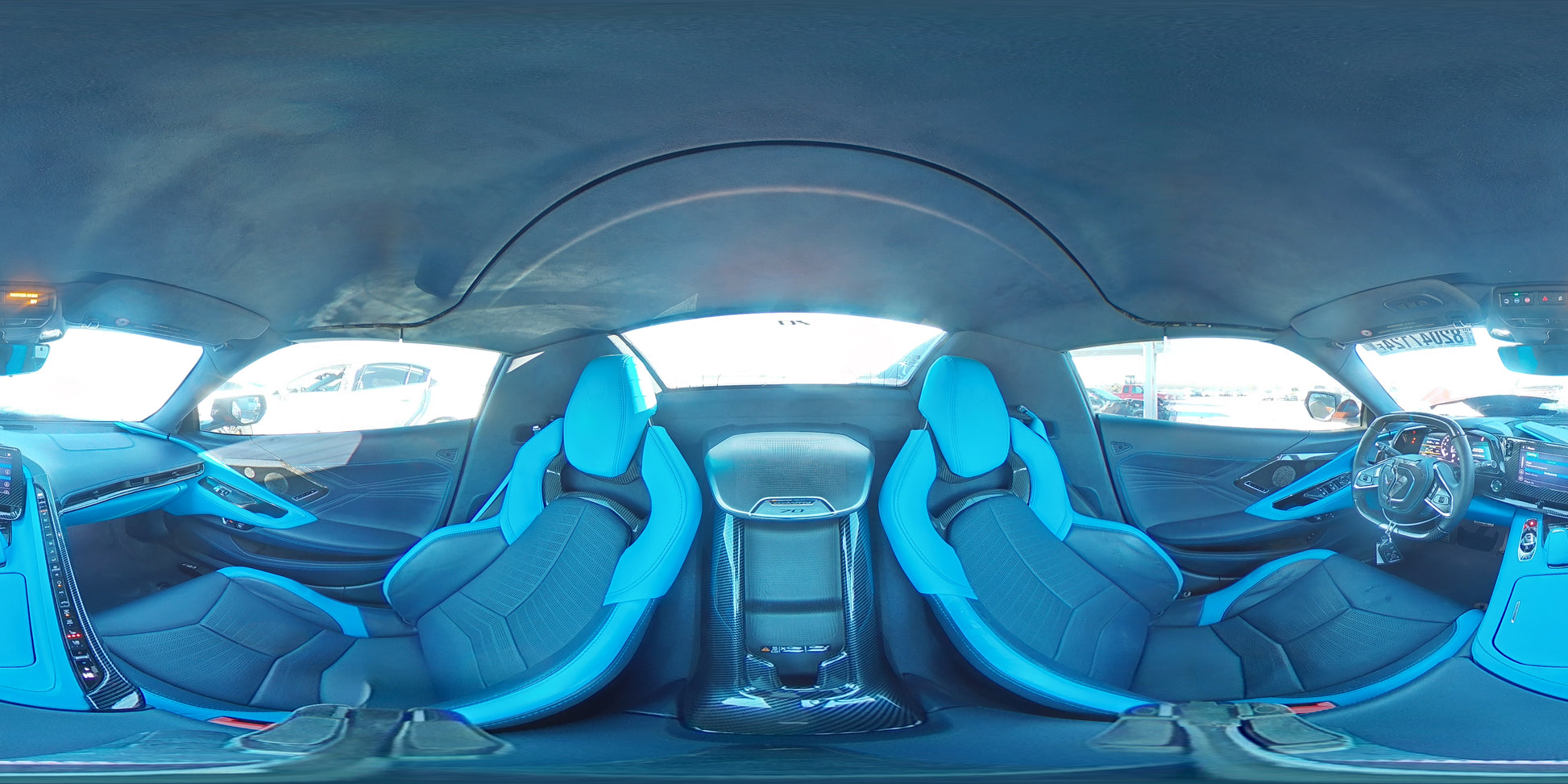 2023 CHEVROLET CORVETTE Z06 3LZ VIN:1G1YF3D39P5601842