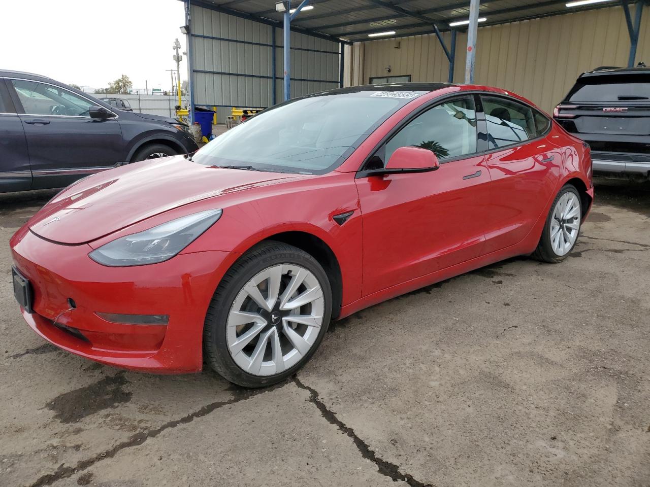 2023 TESLA MODEL 3  VIN:5YJ3E1EA7PF460063