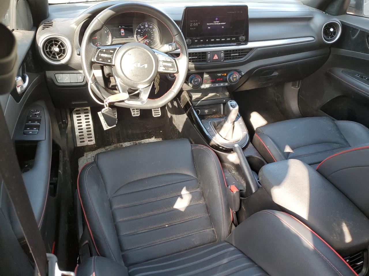 2023 KIA FORTE GT VIN:3KPF44ACXPE618183