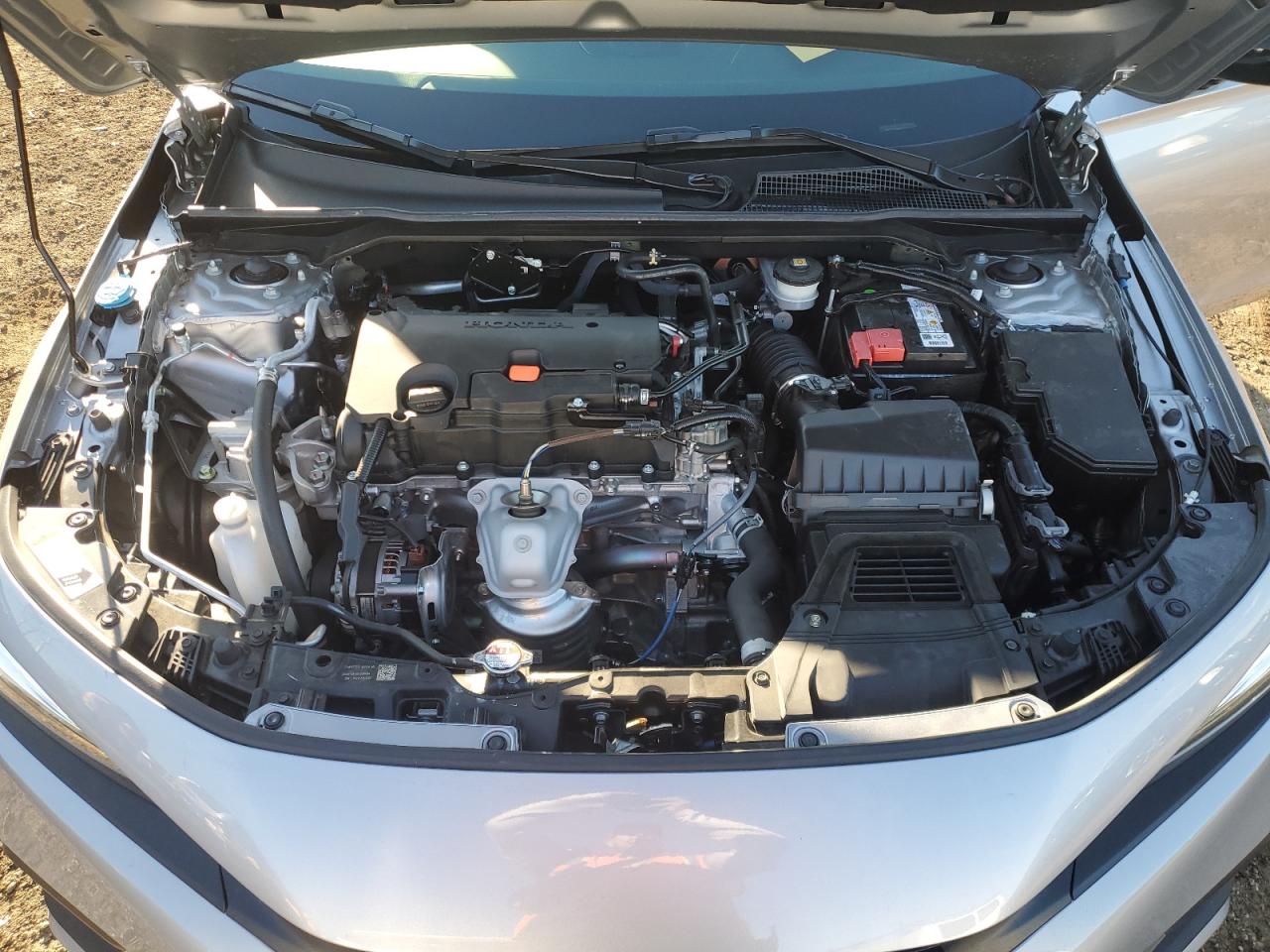 2024 HONDA CIVIC SPORT VIN:19XFL2H8XRE025662