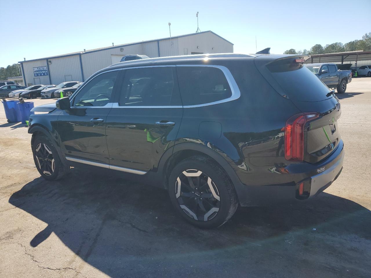 2023 KIA TELLURIDE S VIN:5XYP64GC5PG328622