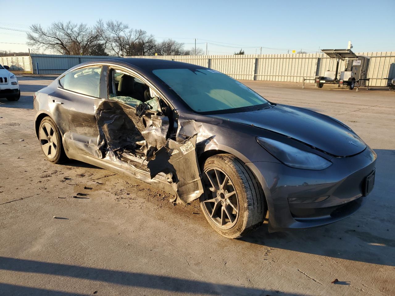 2023 TESLA MODEL 3  VIN:5YJ3E1EA7PF567579