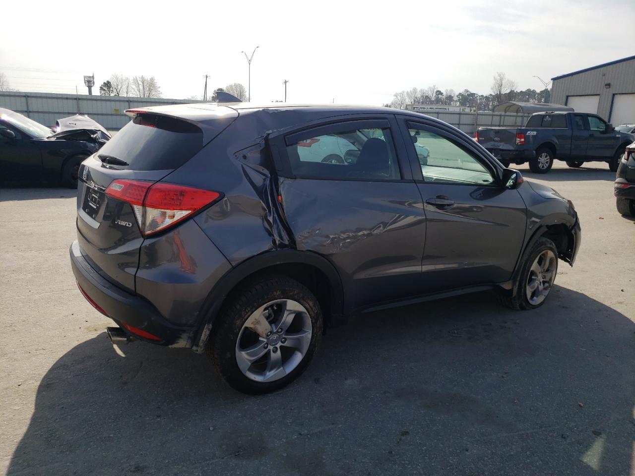 2022 HONDA HR-V LX VIN:3CZRU6H3XNM750419