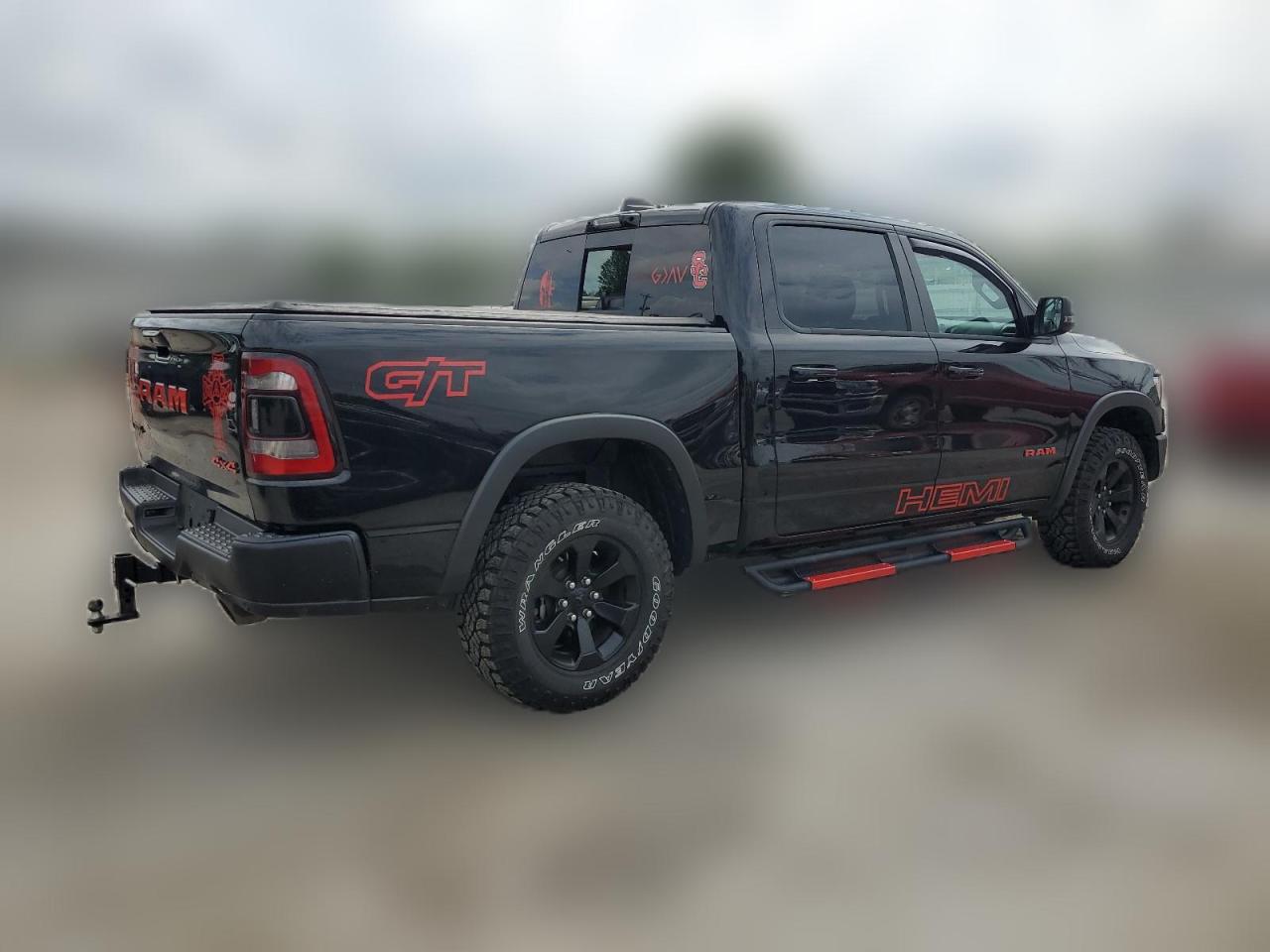 2023 RAM 1500 REBEL VIN:WP0AA2A8XNS255297