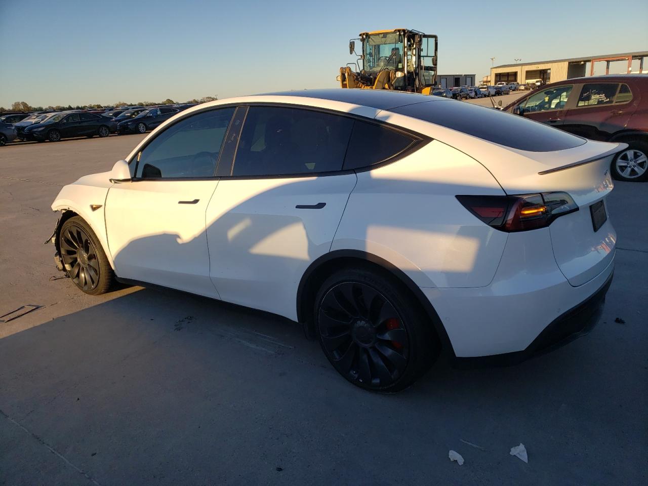 2022 TESLA MODEL Y  VIN:7SAYGDEFXNF461477