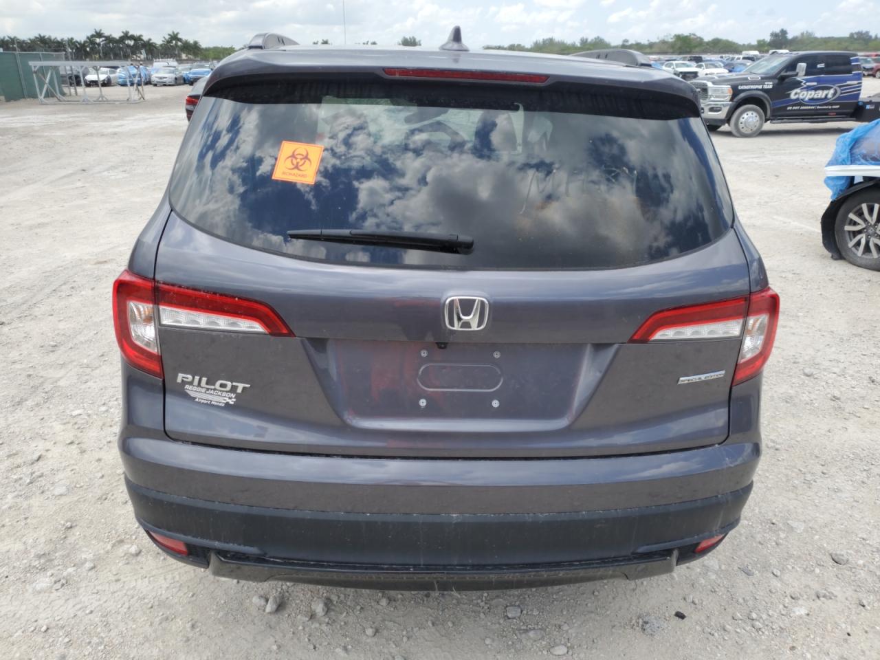 2022 HONDA PILOT SE VIN:5FNYF5H22NB001986