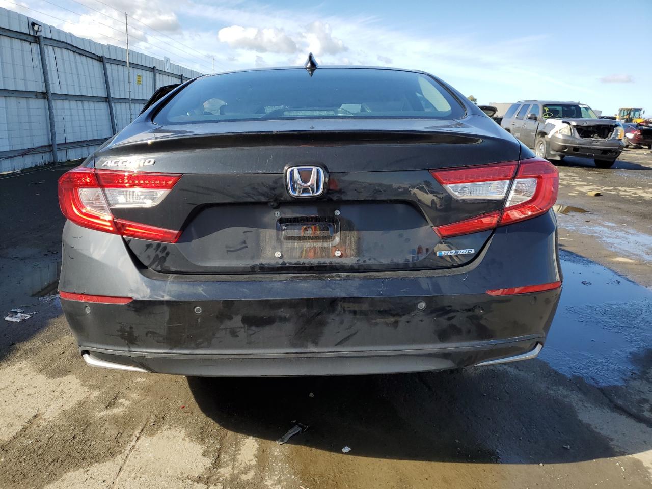 2022 HONDA ACCORD HYBRID EXL VIN:1HGCV3F5XNA028636