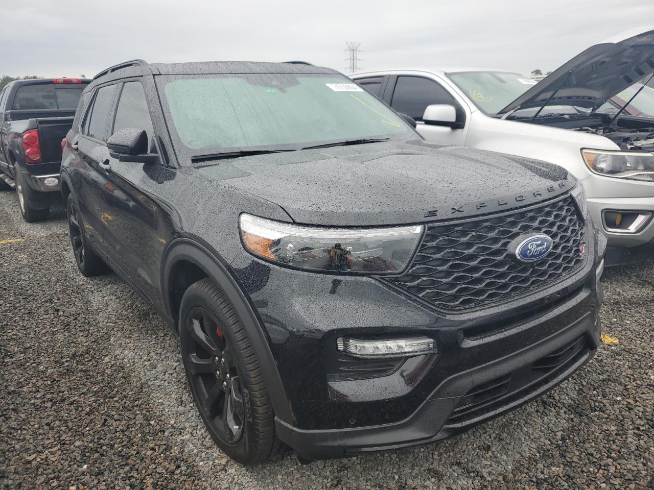 2024 FORD EXPLORER ST VIN:1FM5K8GC6RGA10482