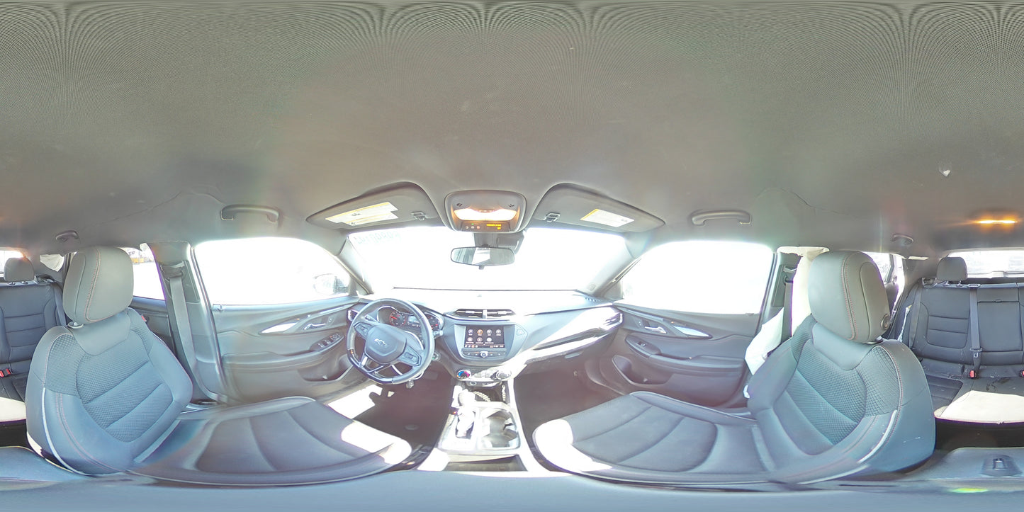 2022 CHEVROLET TRAILBLAZER RS VIN:KL79MTSLXNB014470