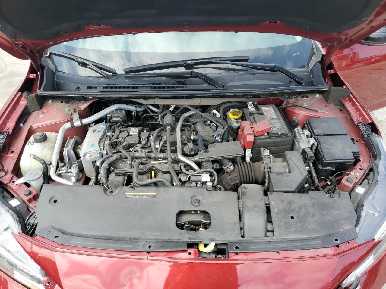 2022 NISSAN SENTRA SR VIN:3N1AB8DV2NY287960