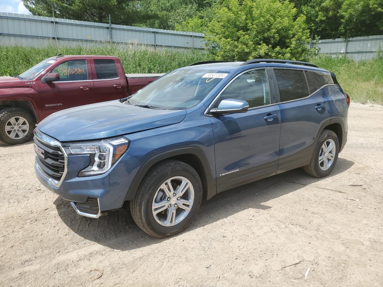 2024 GMC TERRAIN SLE VIN:3GKALMEG3RL259675