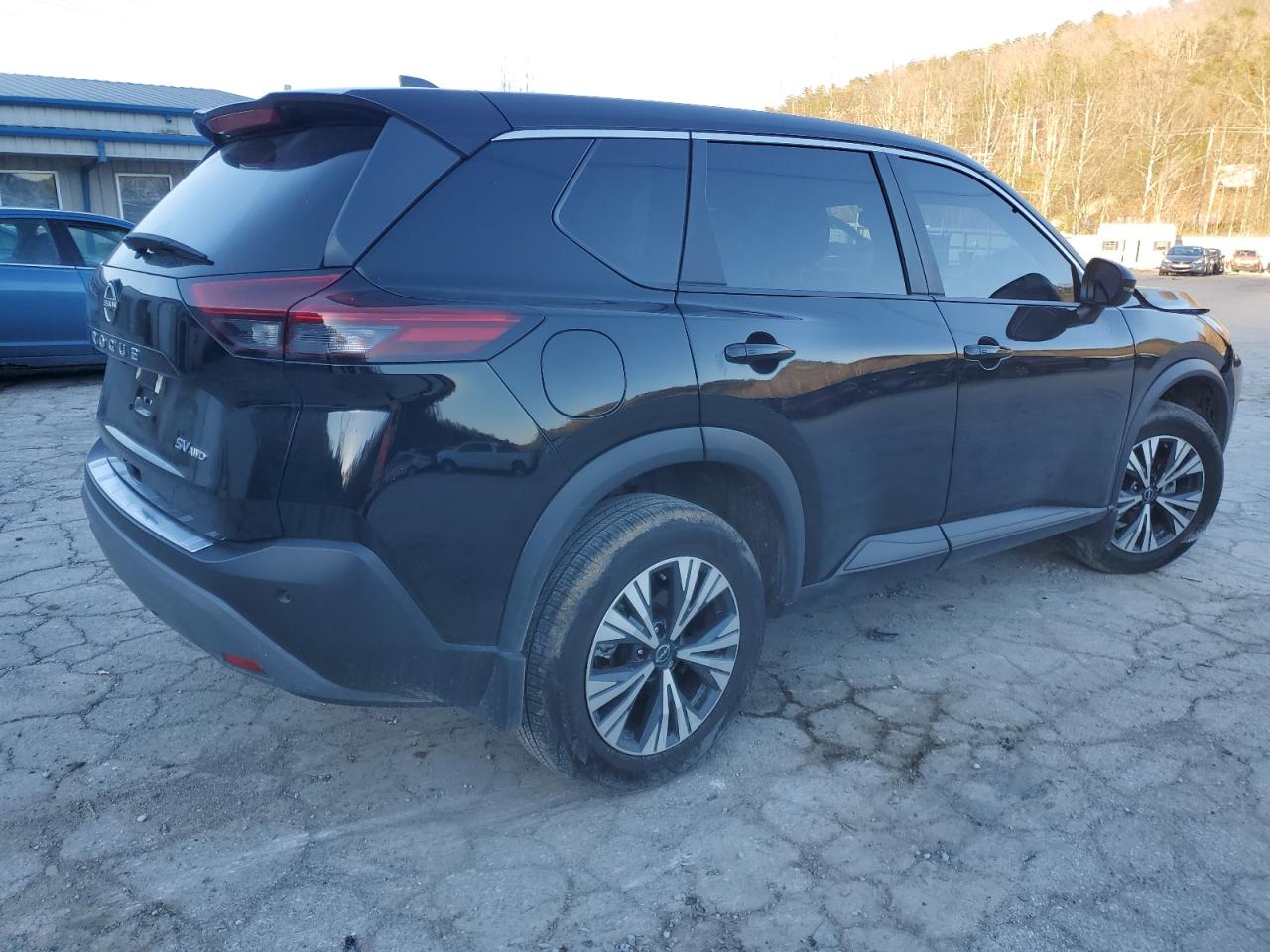 2022 NISSAN ROGUE SV VIN:5N1BT3BB2NC710678