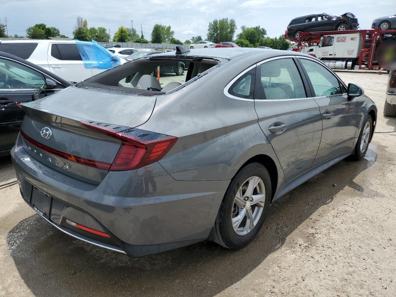 2022 HYUNDAI SONATA SE VIN:KMHL24JA6NA222514