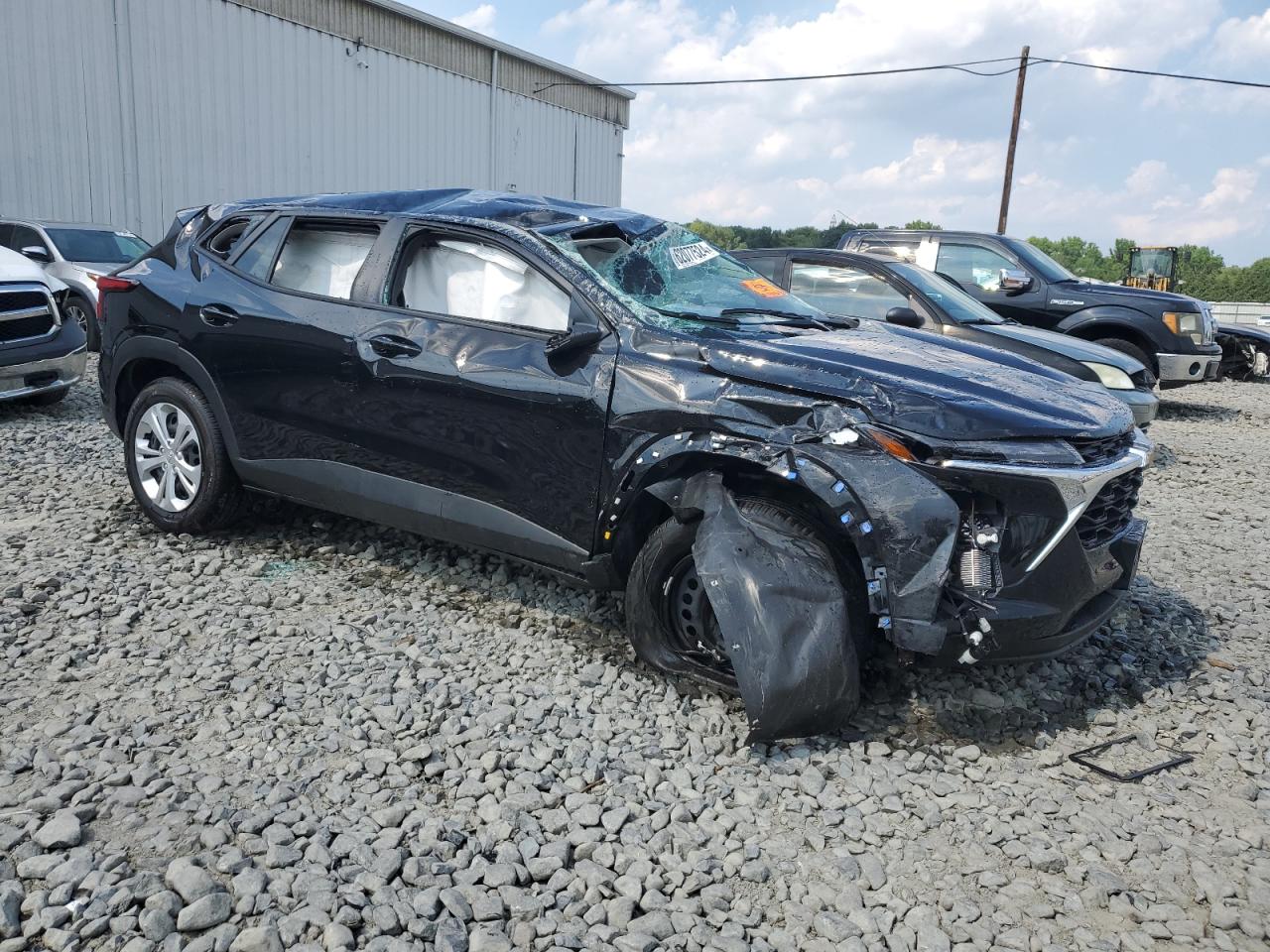 2024 CHEVROLET TRAX LS VIN:KL77LFE20RC002861